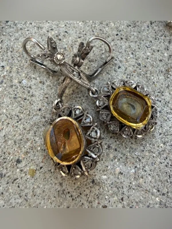 Jewelry Lot Bracelets Earrings Rock Charm Boho Vibes Costume Festival - Image 5