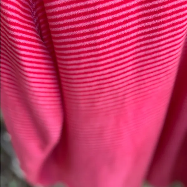 Old Navy Fuchsia Ribbed‎ Knit Top XXL - Image 4