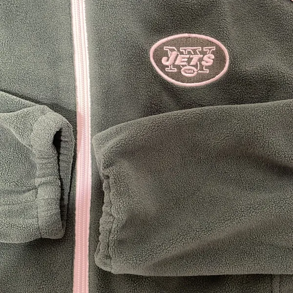 National Football League New York Jets Fleece Jacket - Image 2