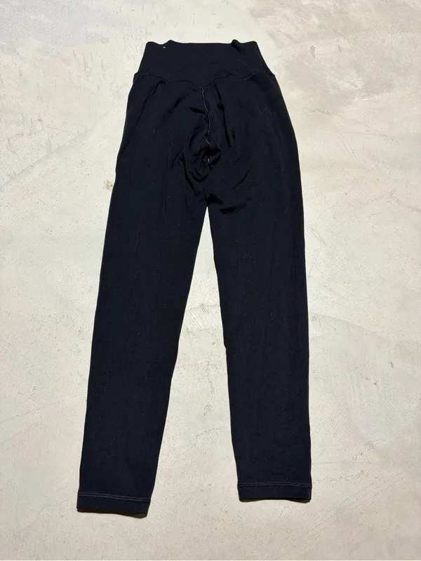 Aerie offline real me 7/8 legging Black High-Waist Leggings small - Image 4