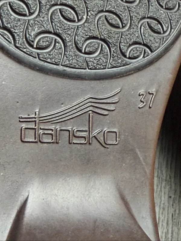 Dansko Leather Mary Jane Clogs Size 37 (US 6.5-7) - Image 13