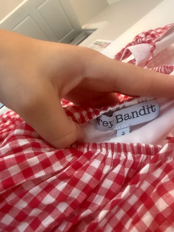 Grey Bandit Dress - Image 4