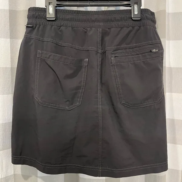 Kuhl Black Mini Skirt - Image 4