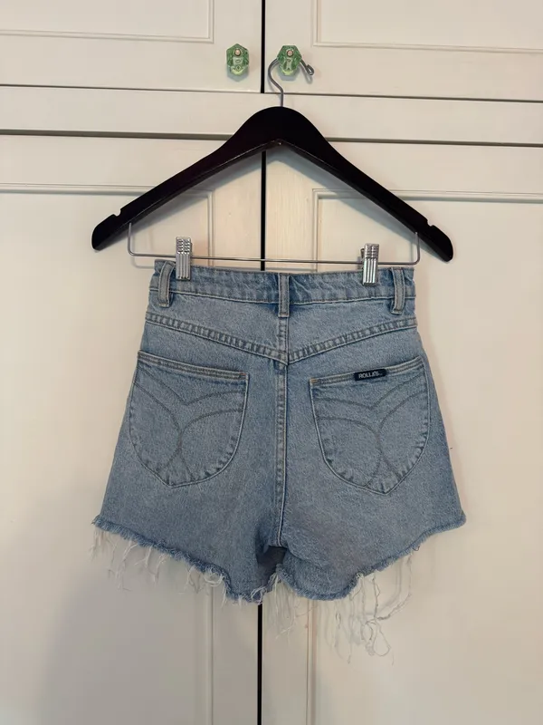 Rolla’s Original Short Cut off Denim Jean Shorts - Image 2