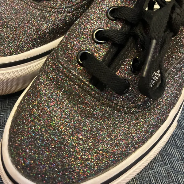 Vans Glitter Shoes - Image 4