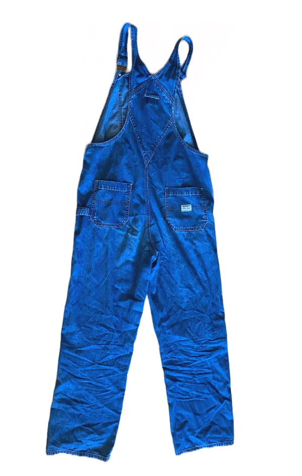 Vintage y2k Maternity Denim Overalls 🔥 - Image 4