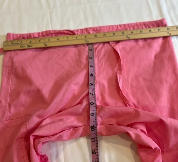ScrubZone by Landau Unisex Light Pink XS Scrub Pants V Neck Short Sleeve Top - Image 12
