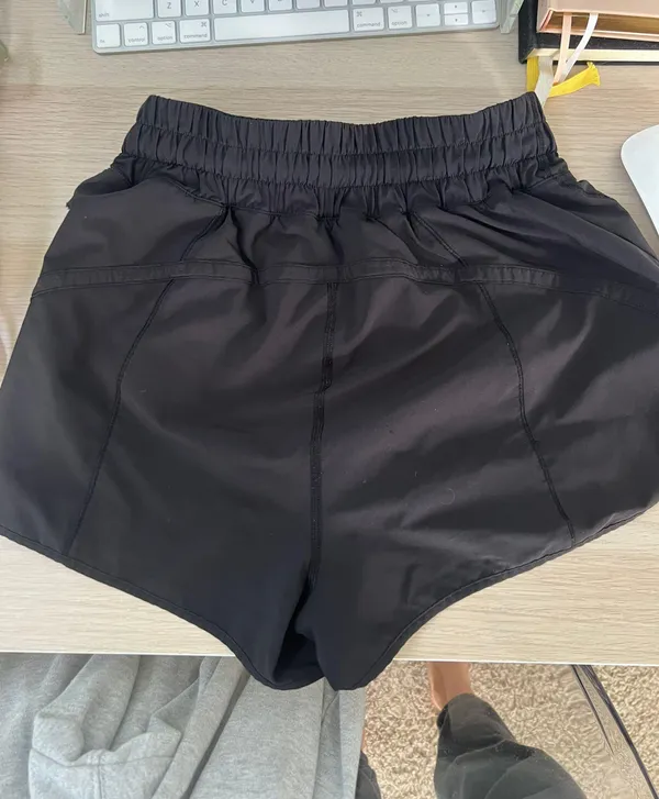 Lululemon Track That High-Rise Short 3” Lined - Image 2