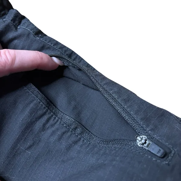 Vuori Rise & Shine Pants Women's XS Gray Organic Cotton Straight Leg Athletic - Image 6