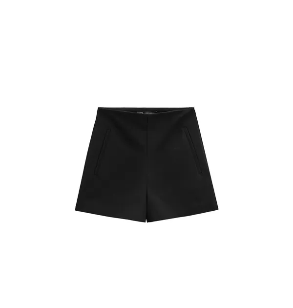 Zara High Waisted Shorts - Image 2