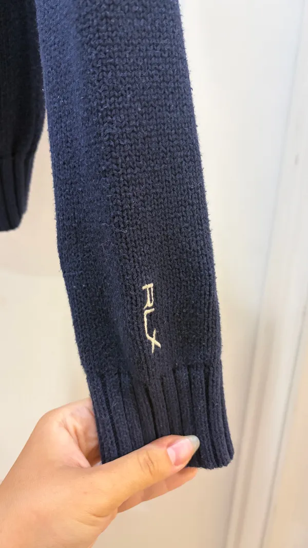 RLX Ralph Lauren Bear Knit Sweater - Image 7
