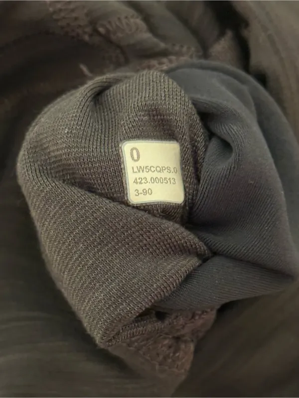 Lululemon Wunder Train High-Rise Tight 25" in Heathered Graphite Grey - Image 4