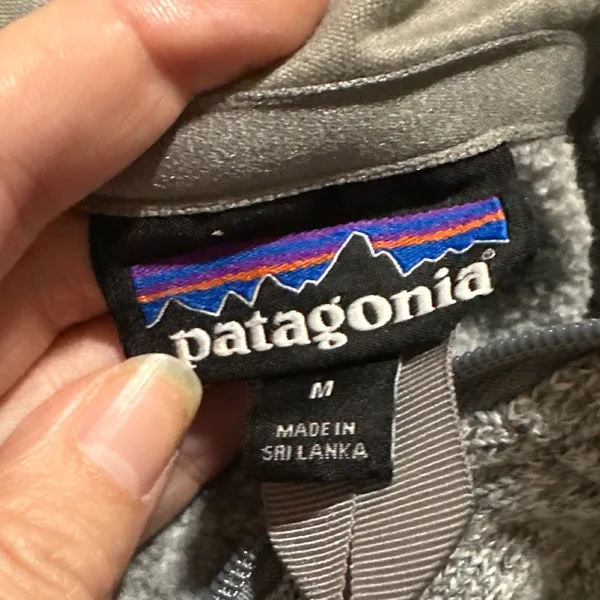 Patagonia | Women's Full Zip Fleece Jacket Gray Heather Better Sweater, Size S/M - Image 6