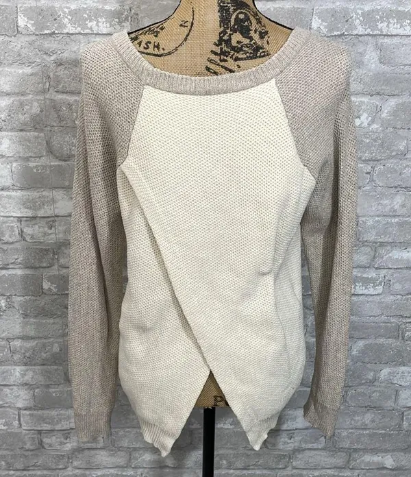 Madewell Province Crisscross
Back Sweater - Image 5