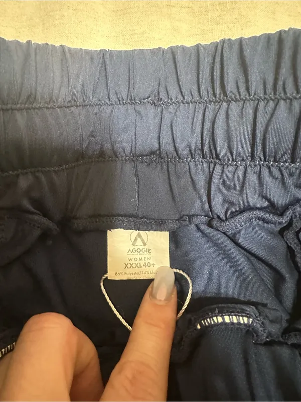 Leggings Blue Size 3X - Image 5