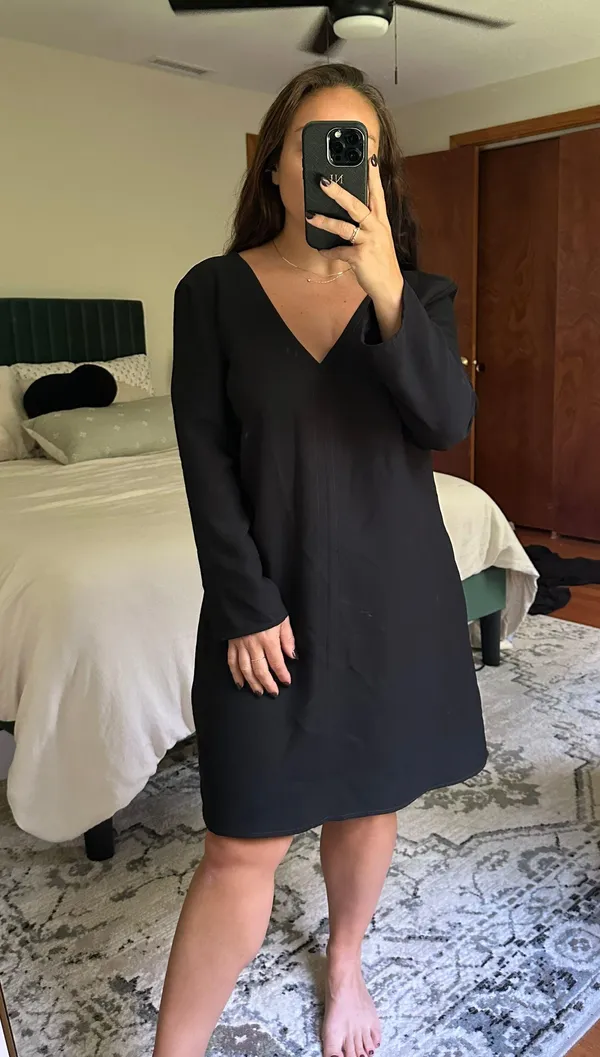 Gap Long Sleeve Dress - Image 2