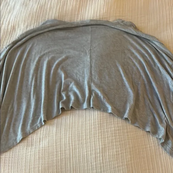 Altard state Gray Oversized Top - Image 4