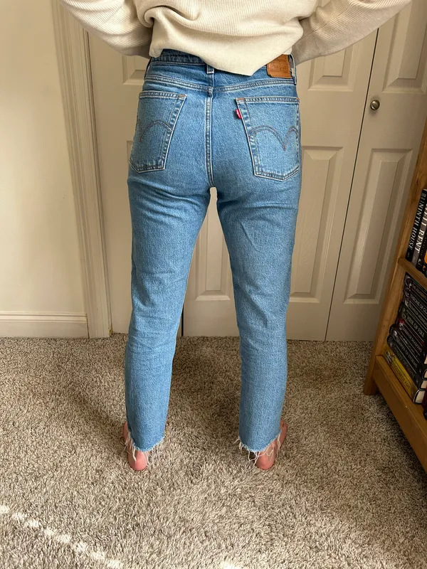 Levi's Wedgie Fit Straight Women’s Jeans - Image 7