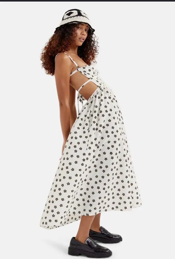 Love For & Lemons Floral Dress - Image 2