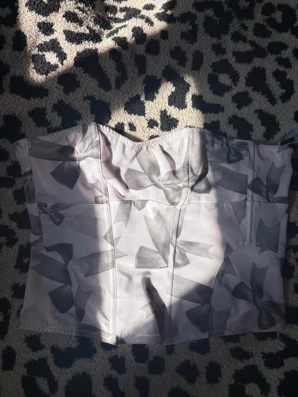 Urban Outfitters Strapless Corset - Image 2