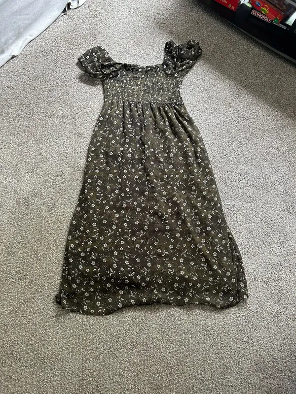 Floral Cottage Core Dress - Image 2
