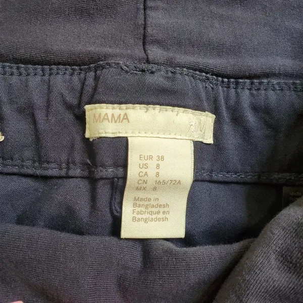 H&M‎ Maternity Navy Shorts - Image 3