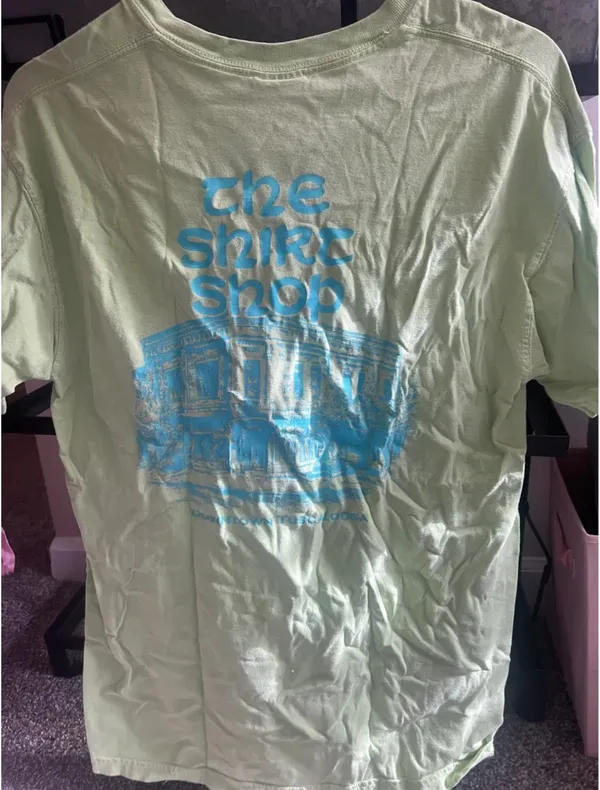 Comfort Colors shirt shop Tshirt - Image 2