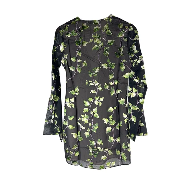 Rumored Sterling Mini Night Out Dress Size Small Envy - Image 2