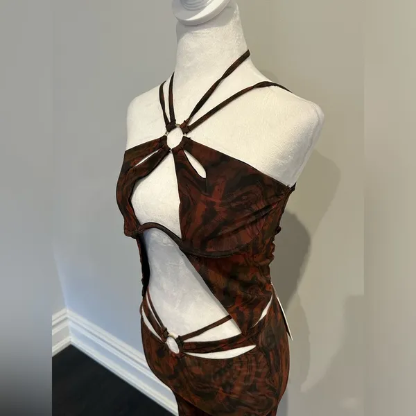 Outcast Patterned Top - Image 2