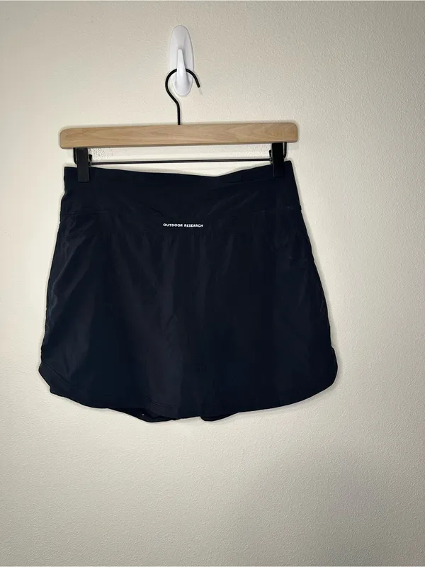Outdoor research Astro skirt black size small hiking activewear athleisure - Image 3