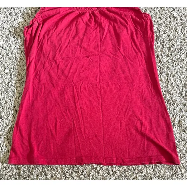Merona Women's Red Tank‎ Top Size Small - Image 3