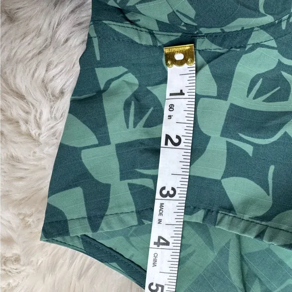 REI CO-OP Womens Trailmade Amphib Shorts Large Green Teal Hiking Outdoor Swim - Image 9