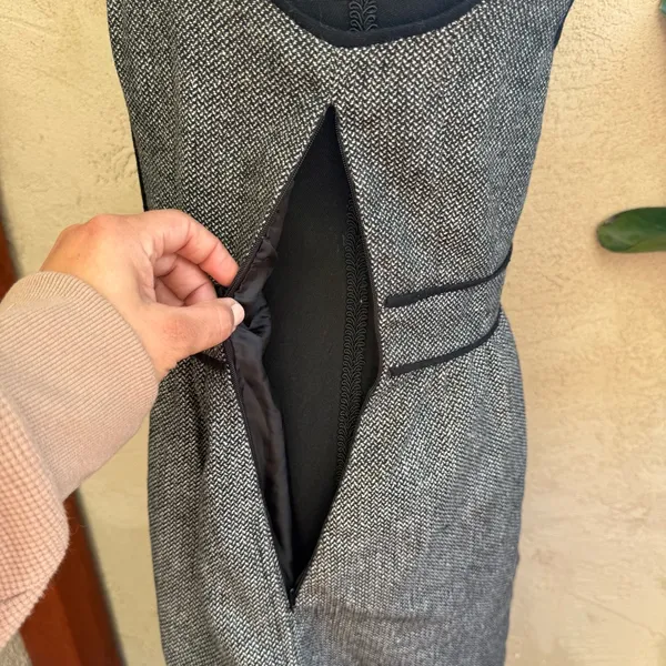 Kimchi Blue Charcoal Mini Dress - Image 10