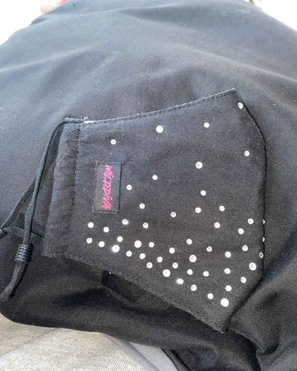 Wild Diva studded mask - Image 2