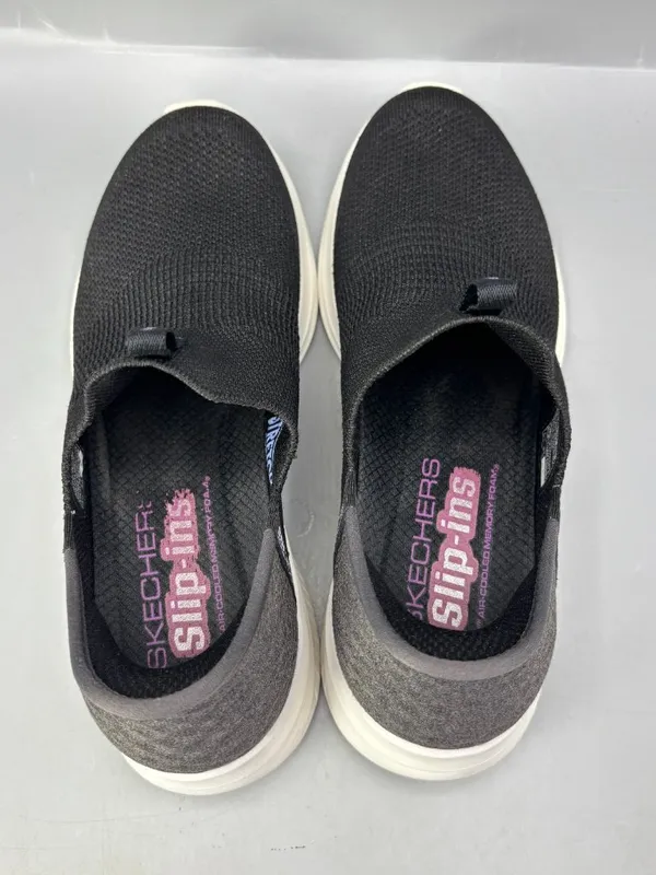Skechers Ultra Flex 3.0 Smooth Step Shoes Womens 8.5 Black Comfort 149709-BLK - Image 5