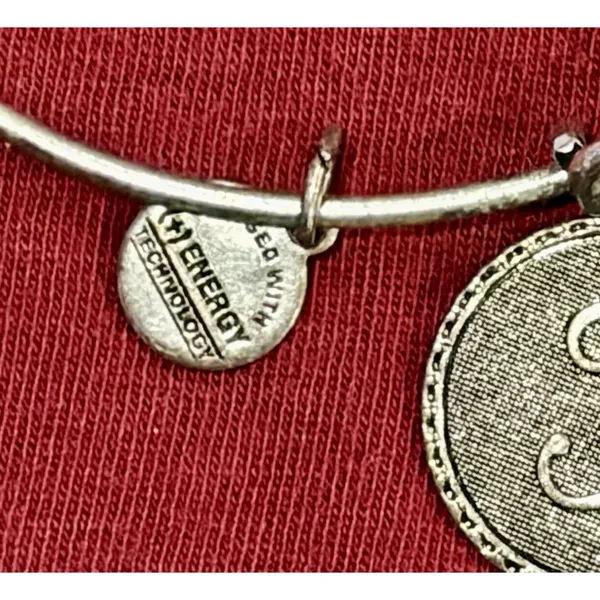 Alex and Ani Set/3 Silver FSU Bangle Bracelets - Florida State Seminoles - Image 5