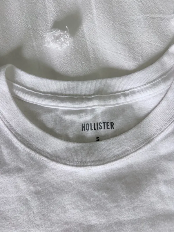 Hollister Smooth Seamless Fabric Crew Baby Tee - Image 5