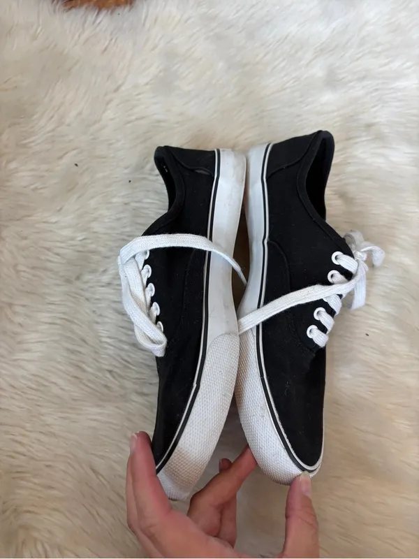 Black A New Day Sneakers - Image 2