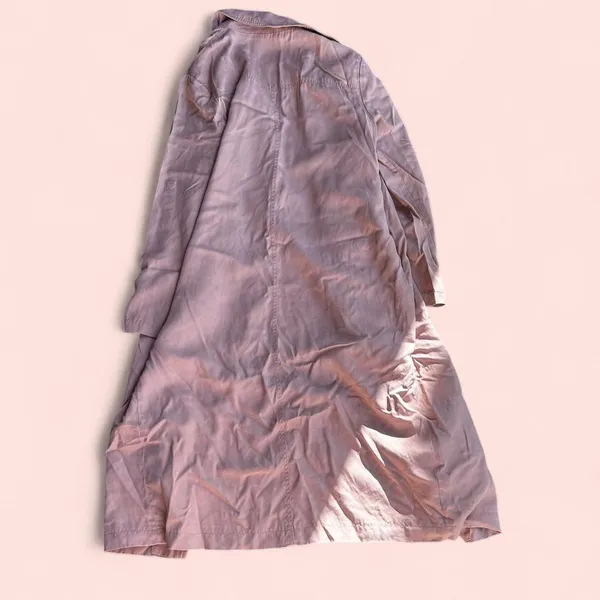Beige trench coat - Image 5