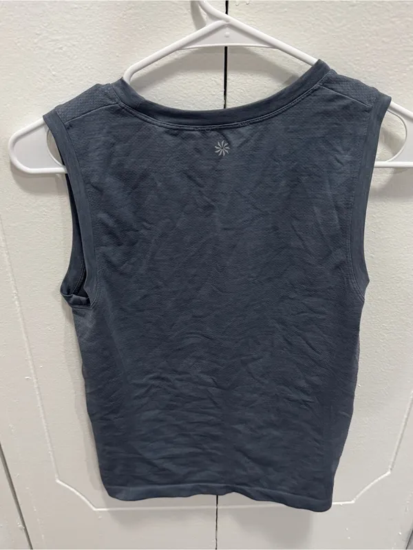 Athleta Blue Momentum Flex Muscle Tank - Image 4