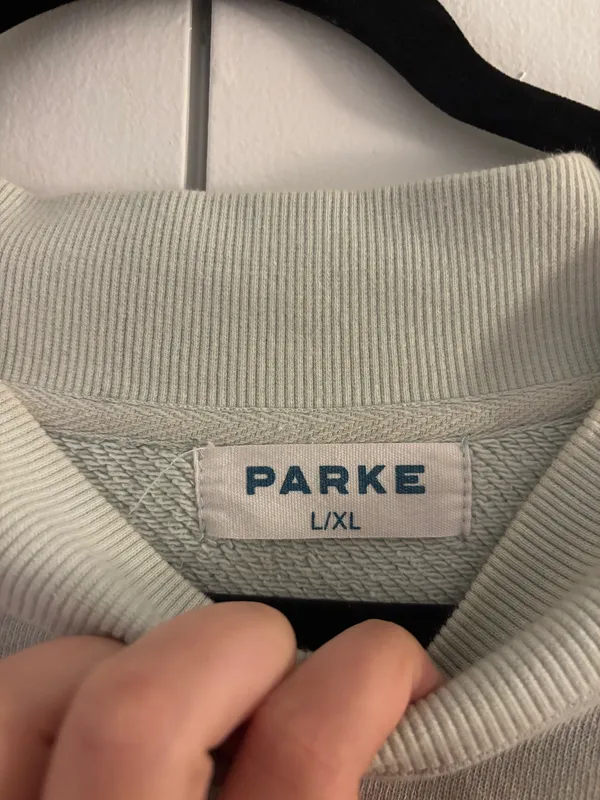 Parke Mint Green Mockneck - Image 4