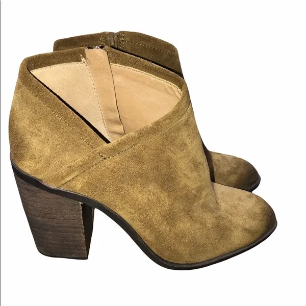 LUCKY BRAND LK Salza 8M leather booties - Image 3