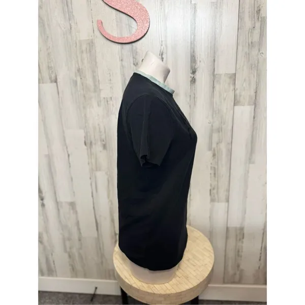Kenneth Cole black shirt size small - Image 3