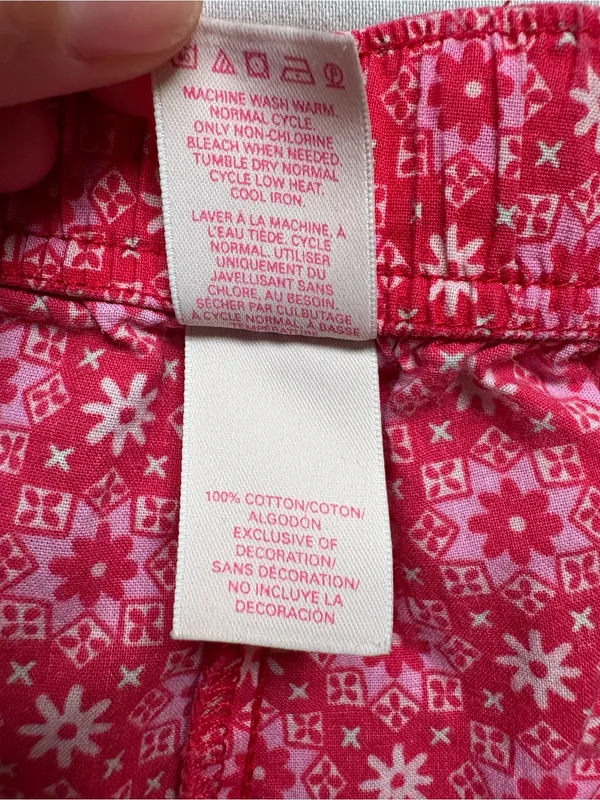 Victoria’s Secret Snowflake Holiday Cotton Pajama Set Large Christmas - Image 15