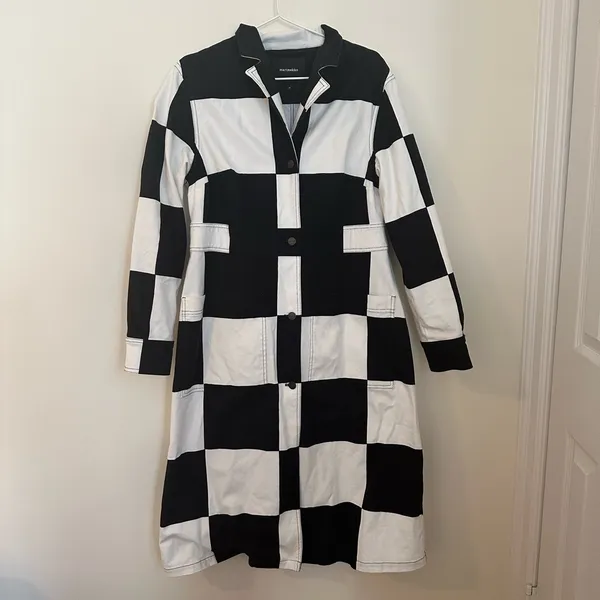 NWOT - Marimekko Luonne Coat Jacket Dress - Image 2