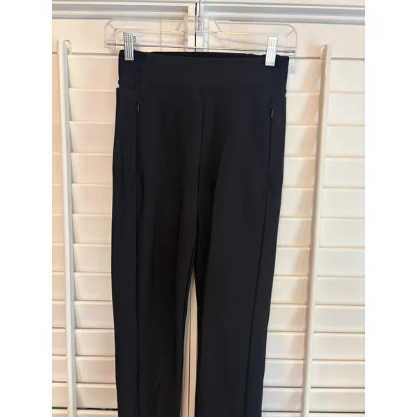 Athleta Black Pants‎ Size 0 - Image 3