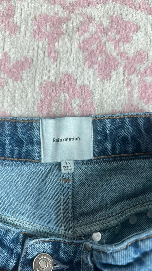 Reformation High-Rise Slouchy Cary Jeans - Image 6