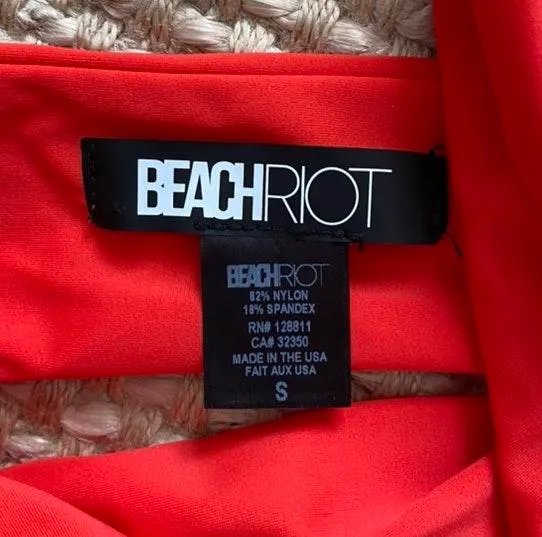 Beach Riot One Shoulder Bikini Top - Image 3