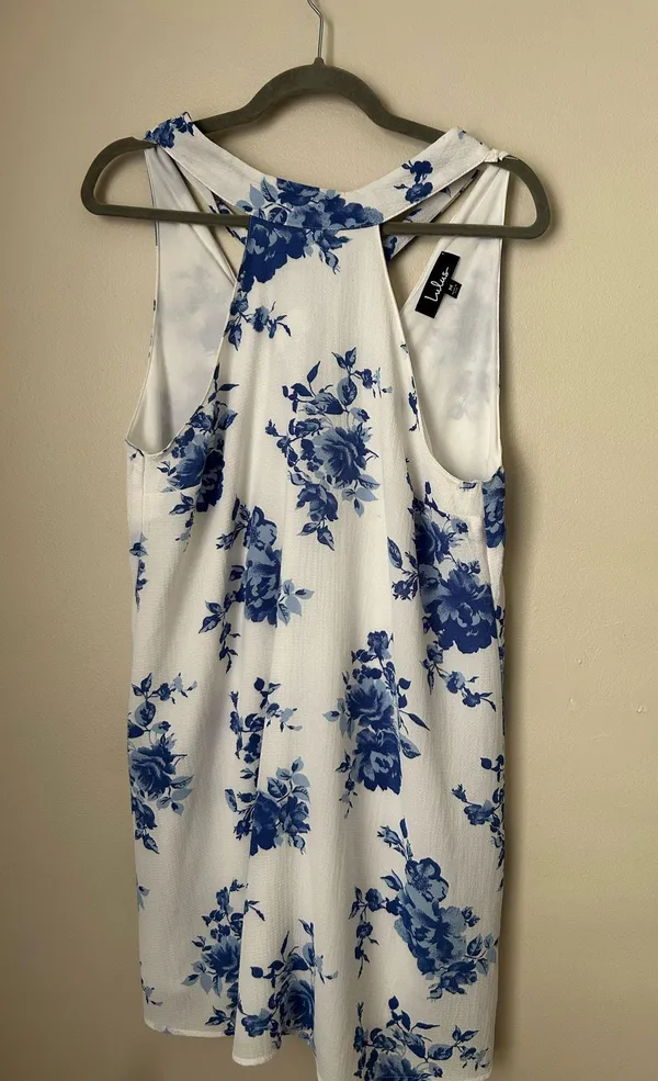 Floral lulus dress (M)  - Image 2