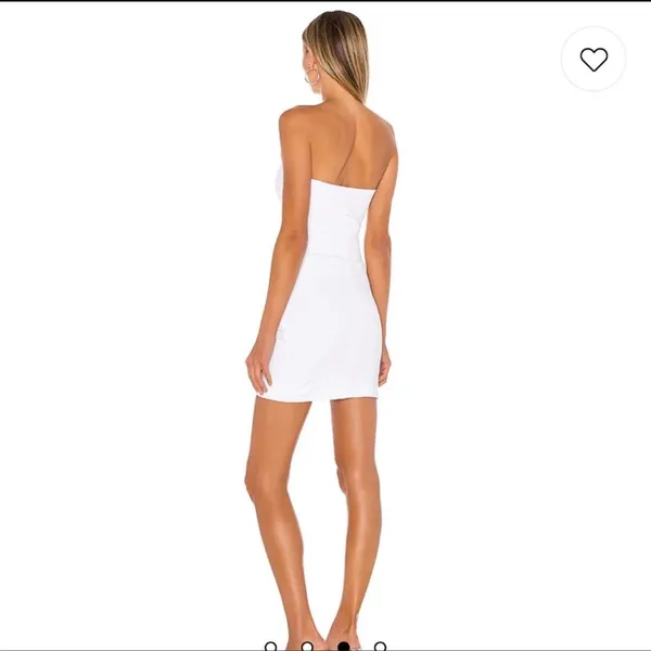 superdown Mini Dress in White - Image 3